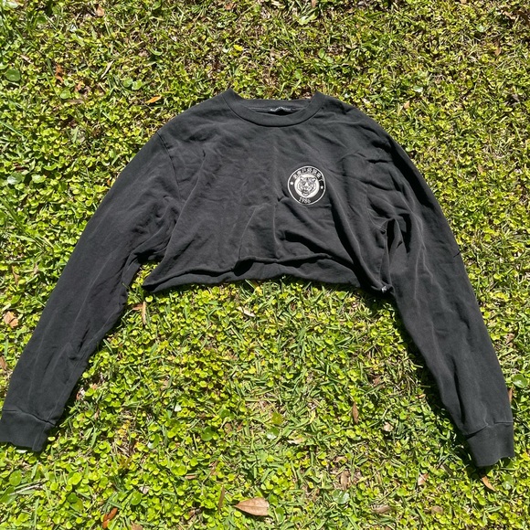 RARE brandy melville crop top - Picture 1 of 4